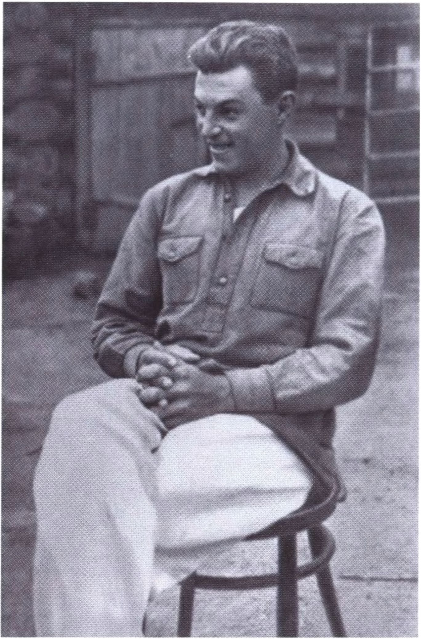 Ефремов в Верхне-Чарской экспедиции. 1934 г