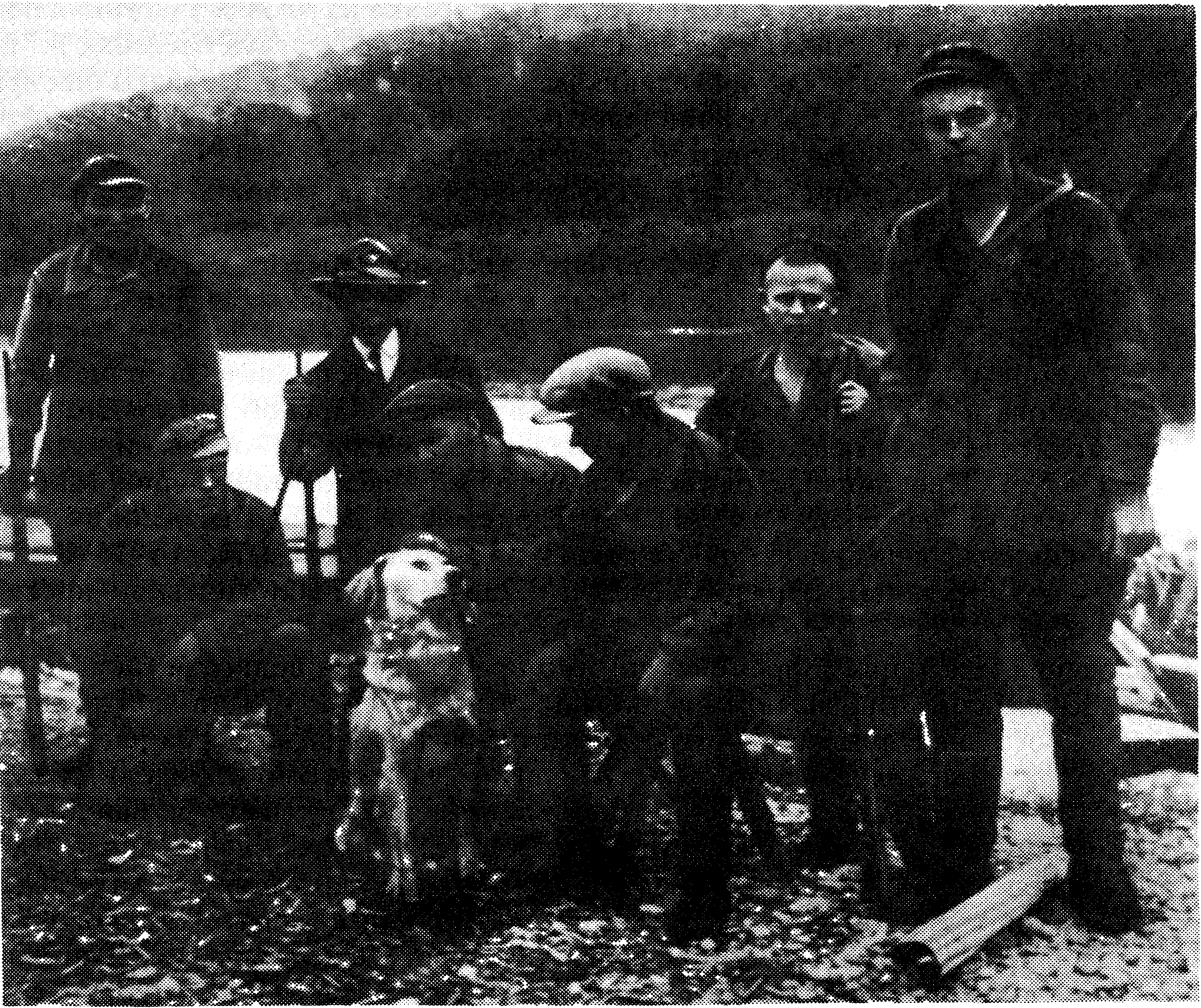 И.А. Ефремов в экспедиции (1932 г.). Крайний справа