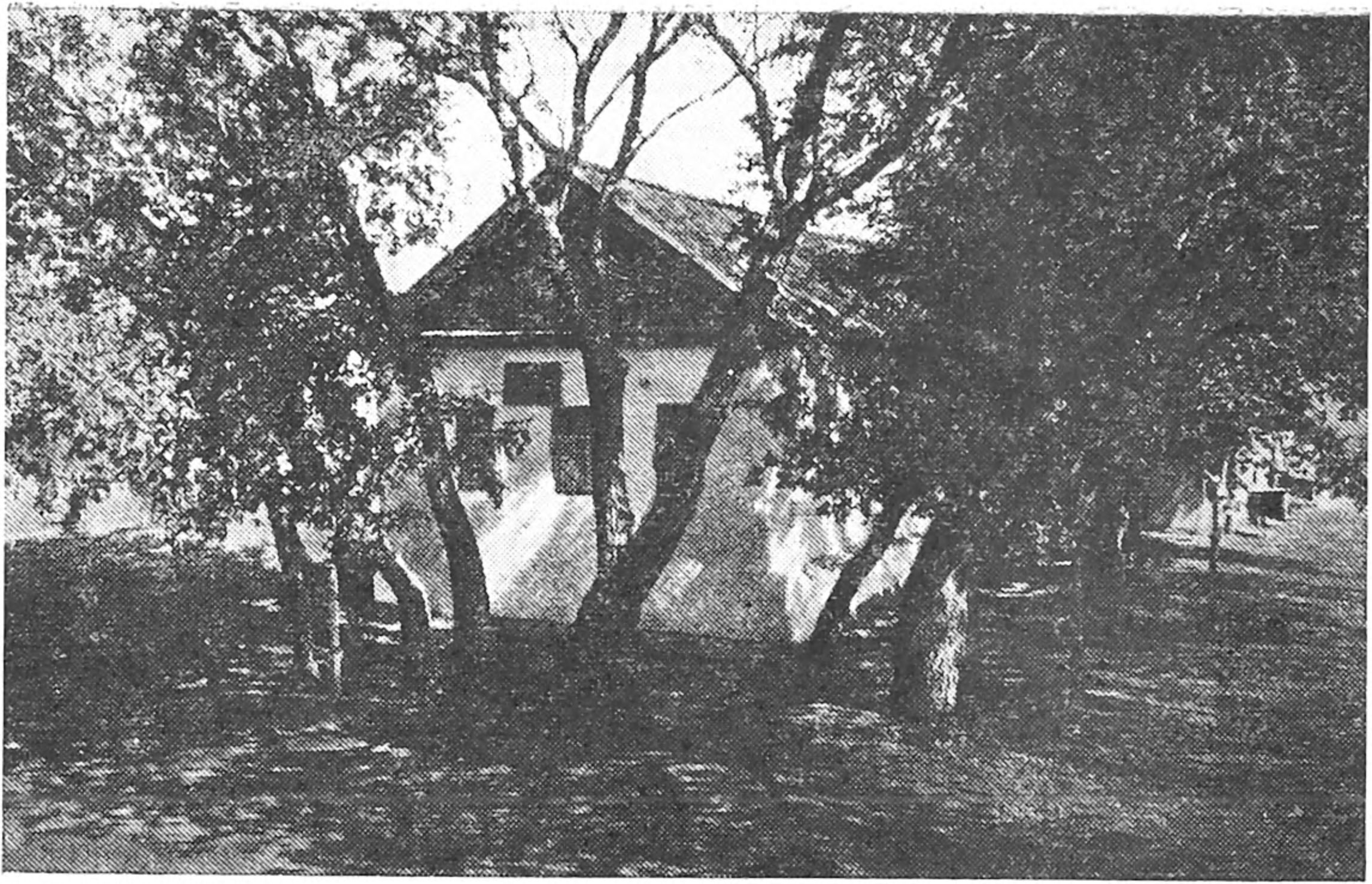 Поселок Горный. Дом, в котором останавливался И.А. Ефремов в 1929, 1930 и 1941 гг. Фото В.П. Твердохлебова